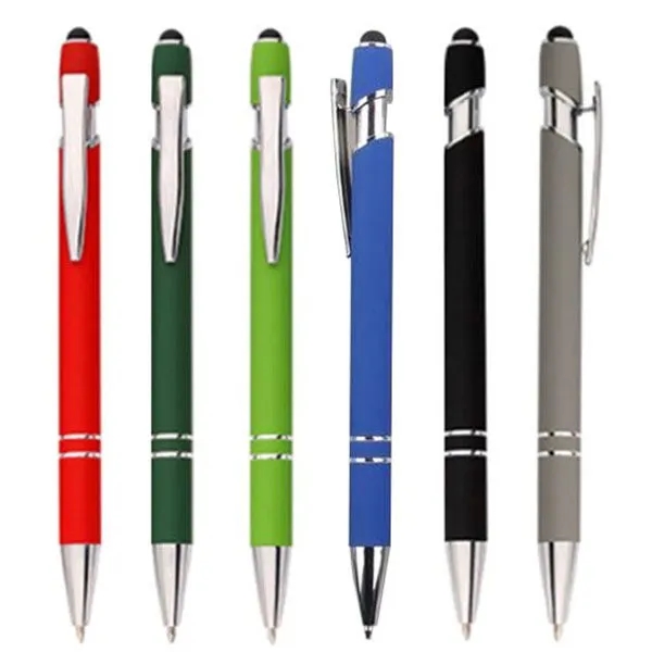 Softy Rubber Incline Stylus Pens 1