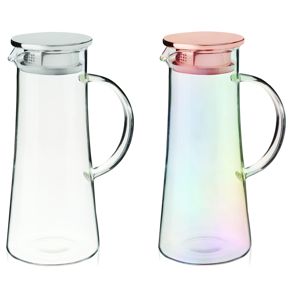 Pinky Up® Charlie Glass Iced Tea Carafe 12