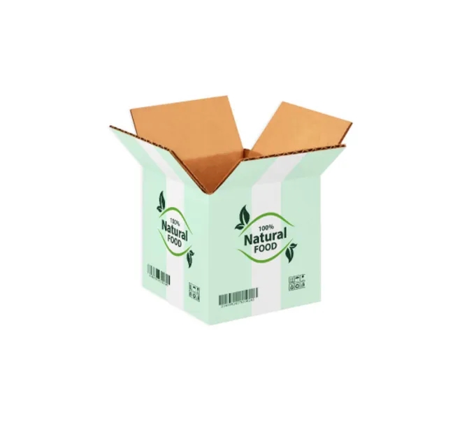 Shipping Boxes - White (Printed) 6