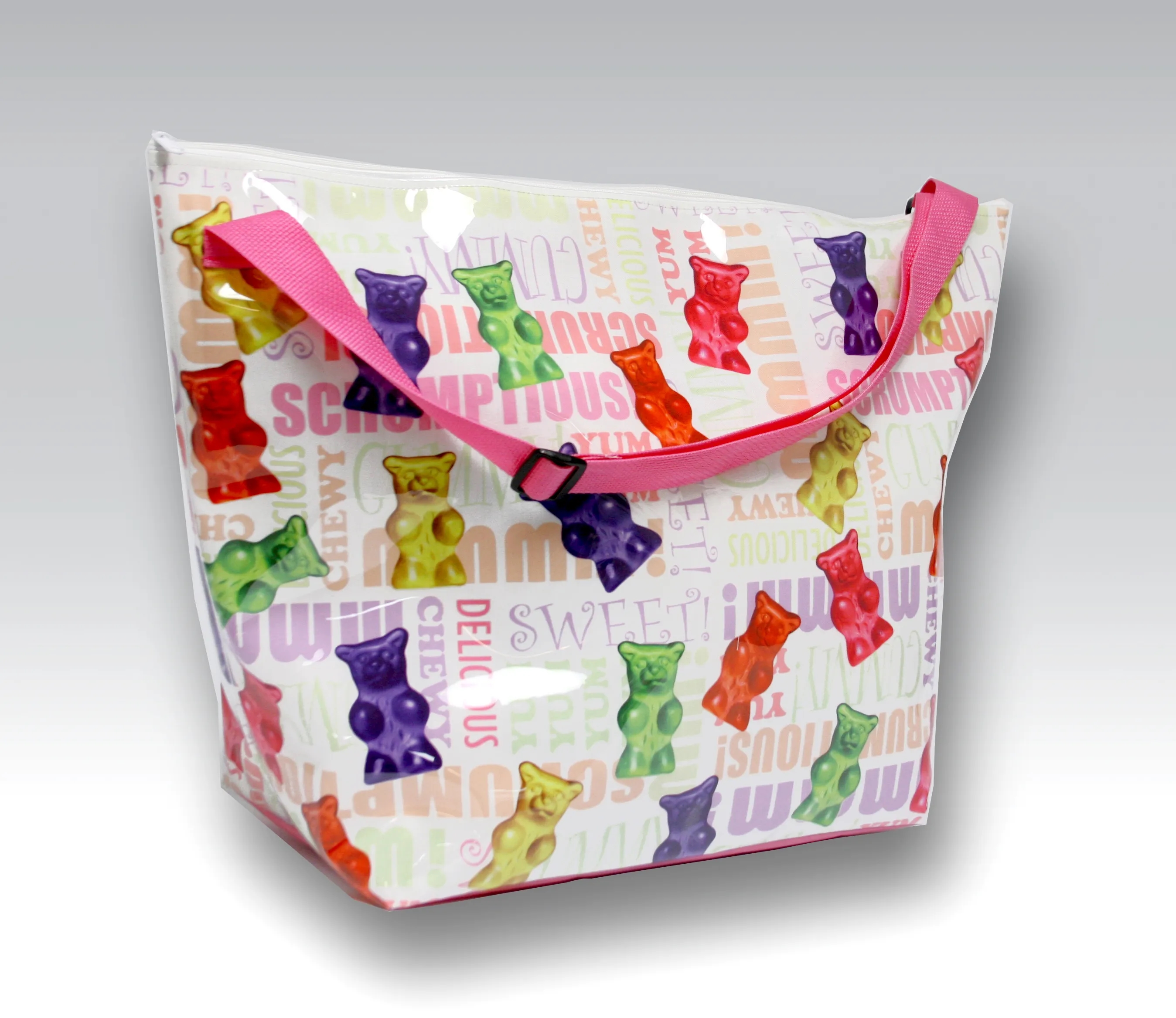 Sublimated Zippered Tote 7