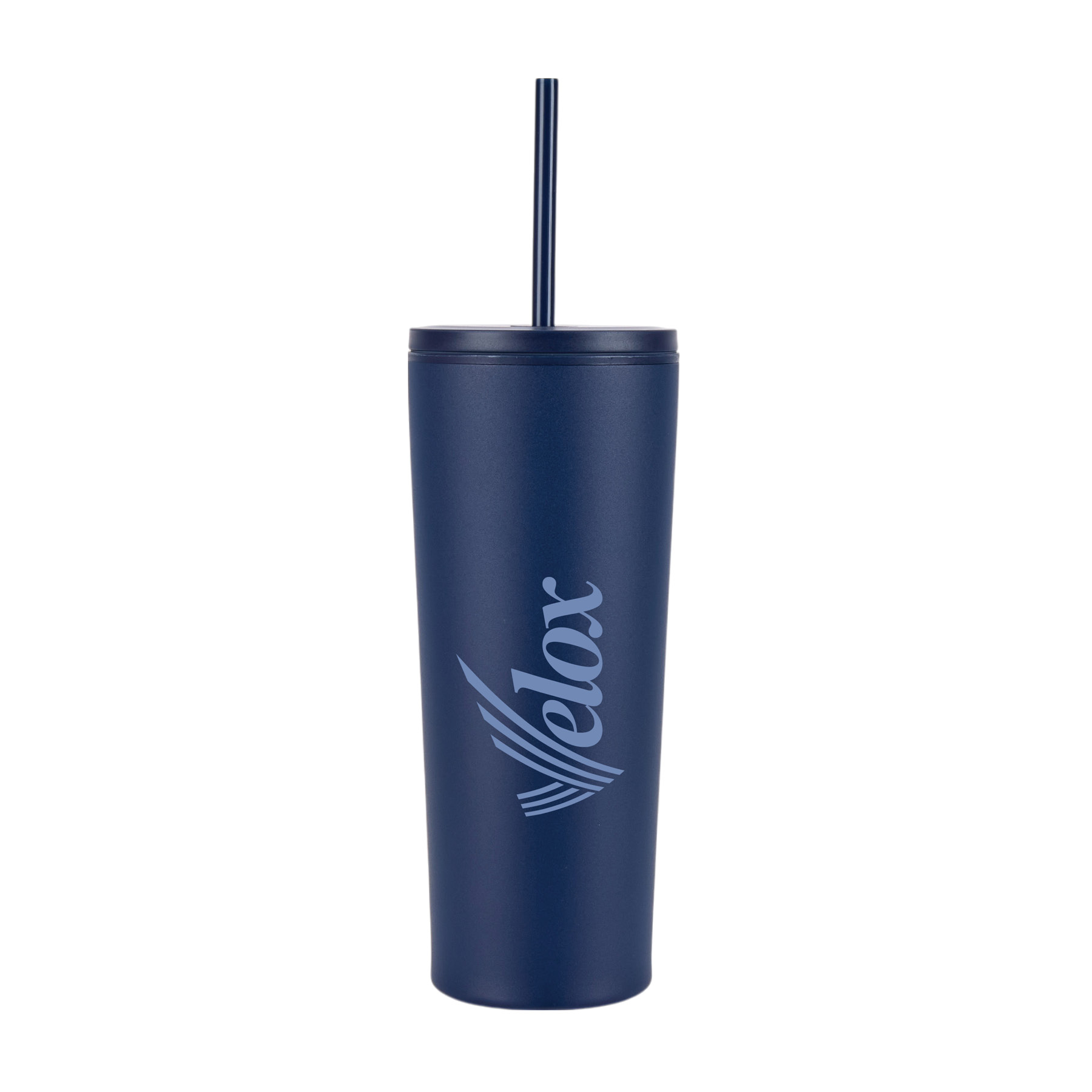 Bayard 24 oz. Double Wall Steel/PP Liner Straw Tumbler 67