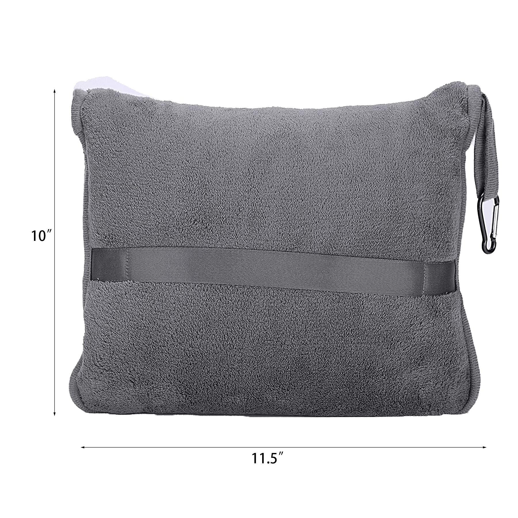 Premium Soft Travel Blanket Pillow 3
