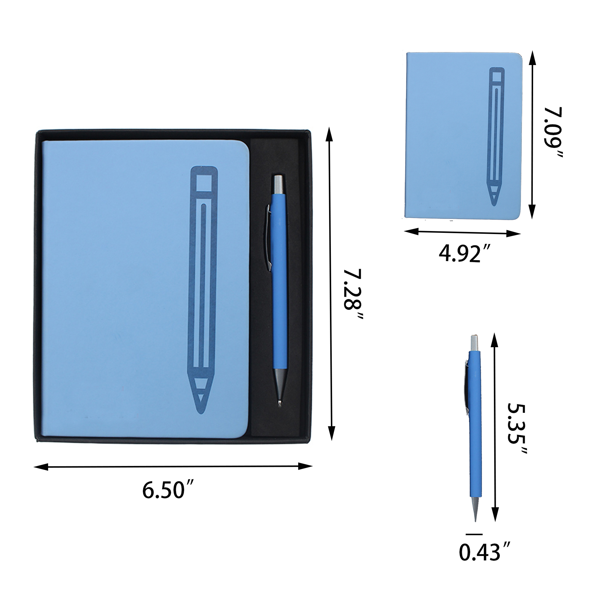 MOQ:1pc Best Selling Writing Journal 2