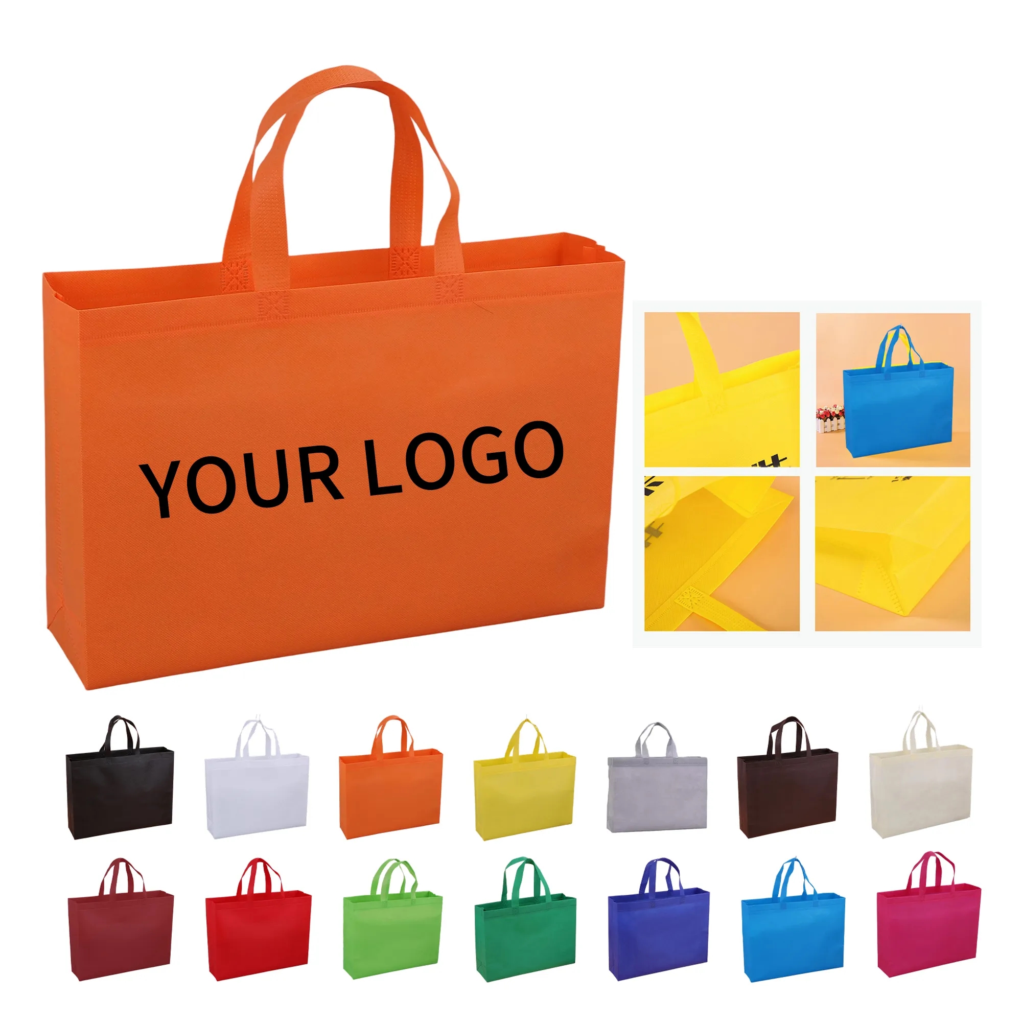 Non-Woven Tote Bag 15x12inch 7