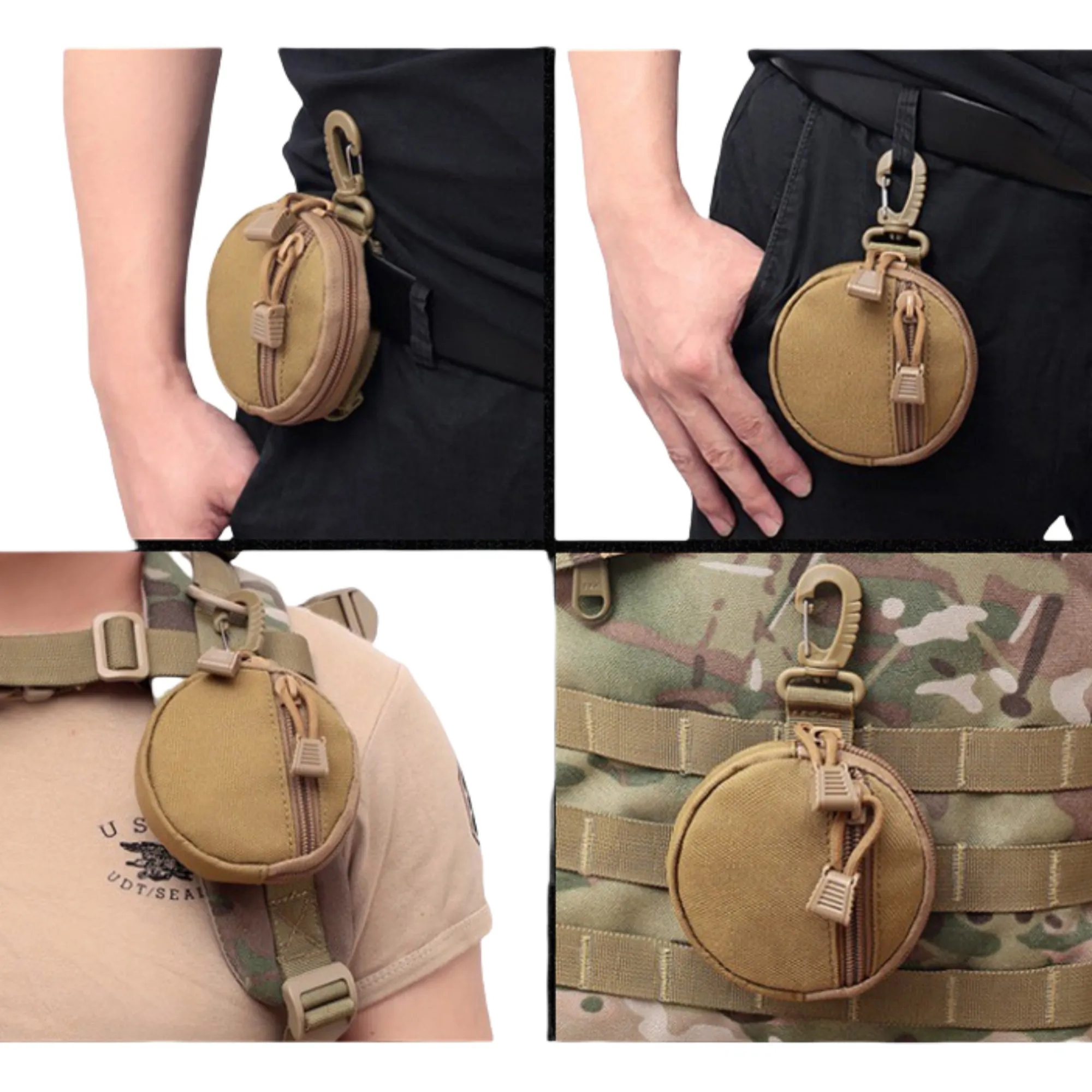 Multi-functional Portable Small Hanging Bag 4