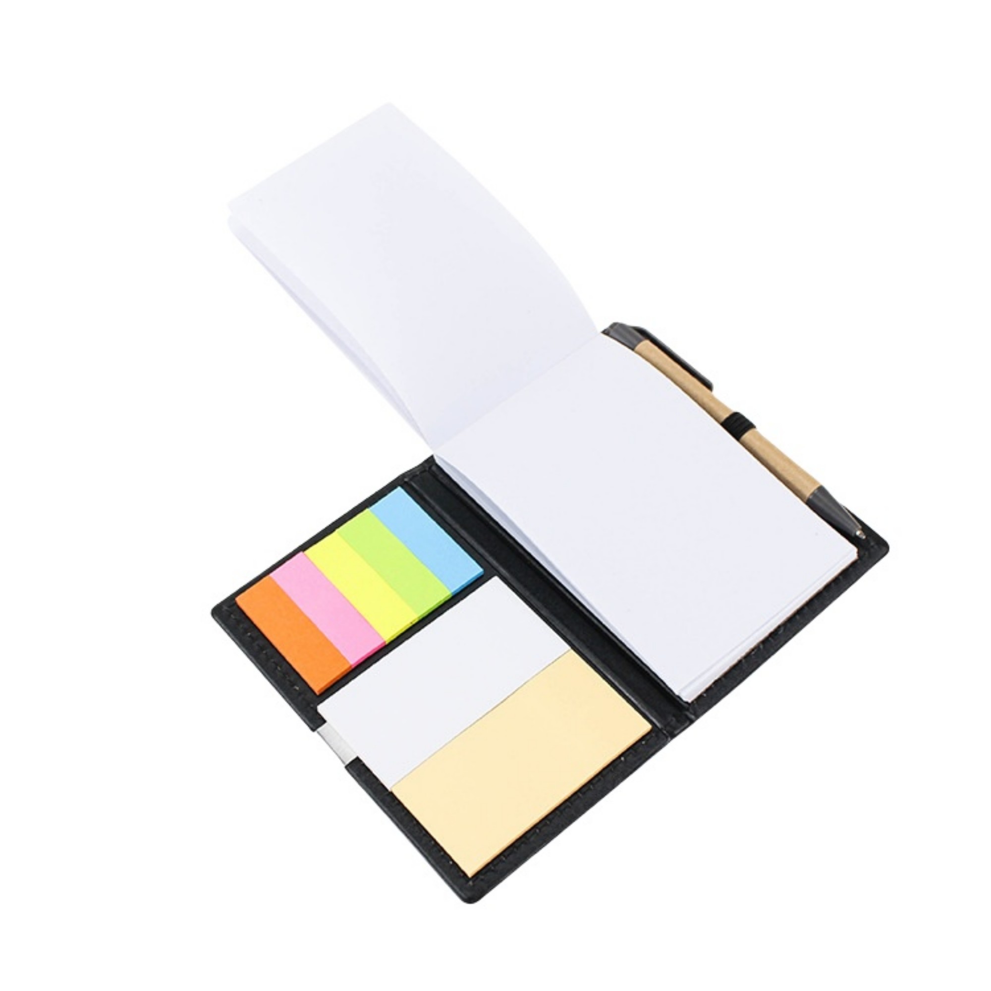 PU Cover Notepad With A Pen 3