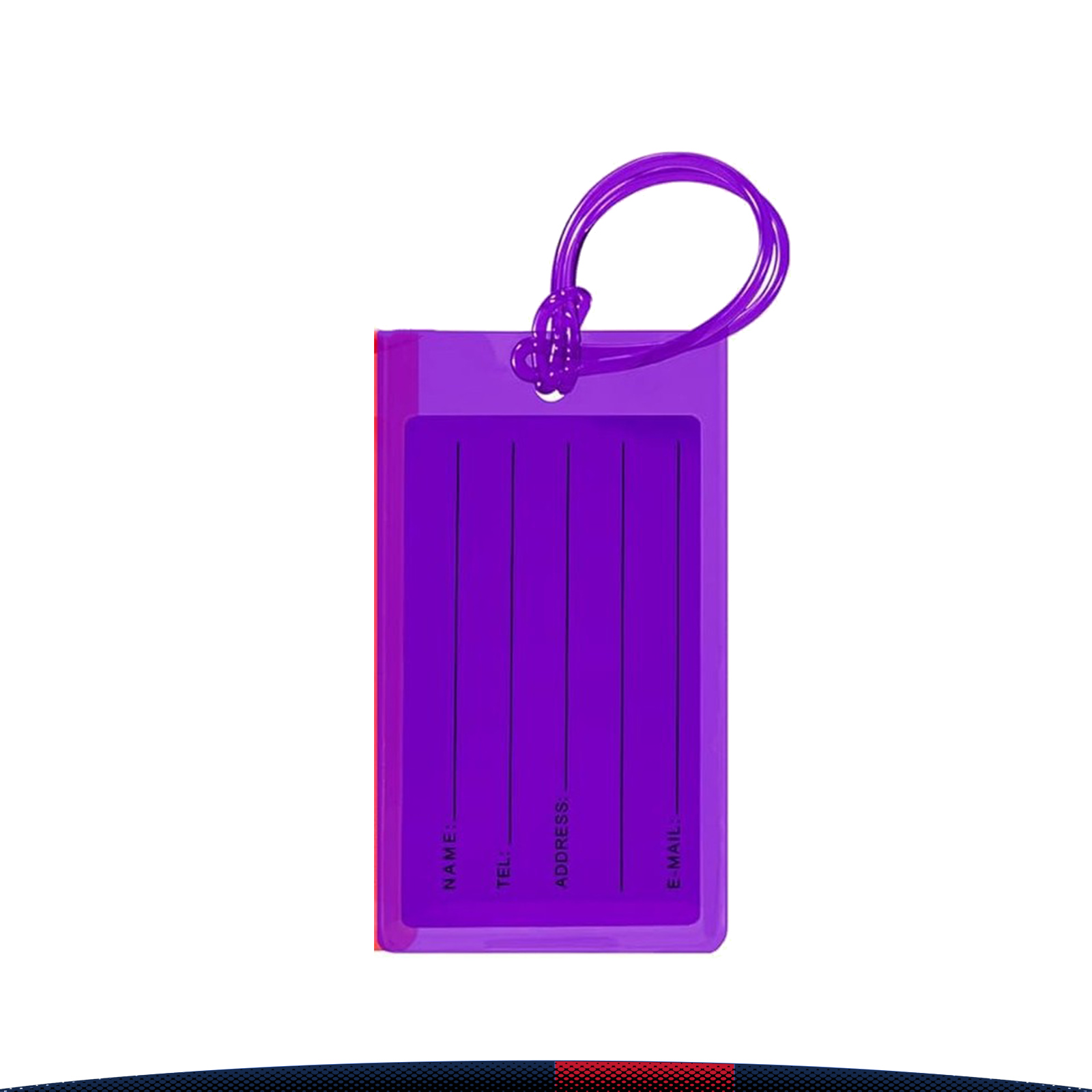 Dexurn PVC Luggage Tag 7