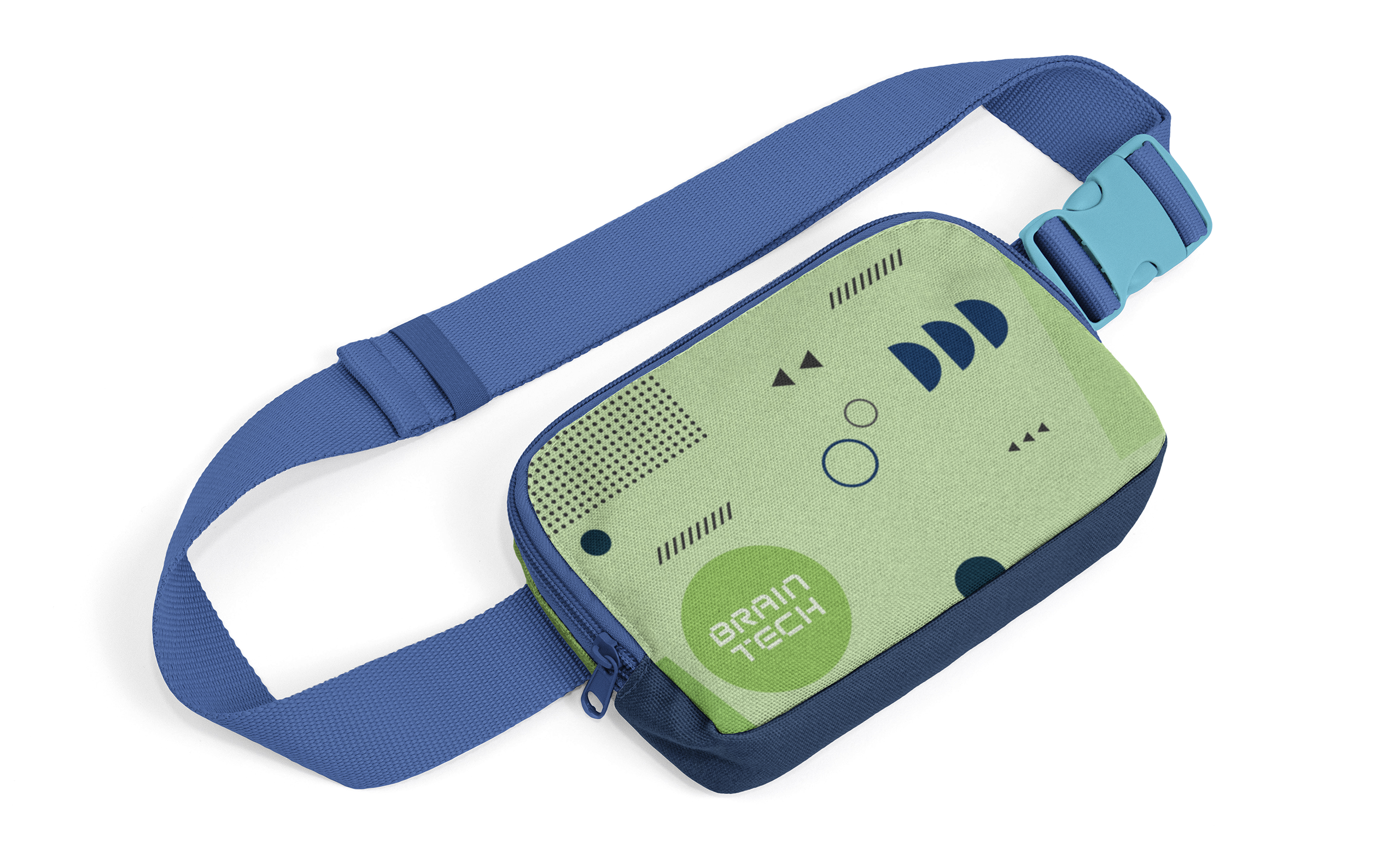 Recycled Canvas Crossbody Bag