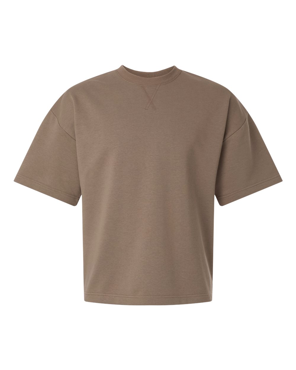 Unisex French Terry Oversized Boxy Top - FTEX00 31