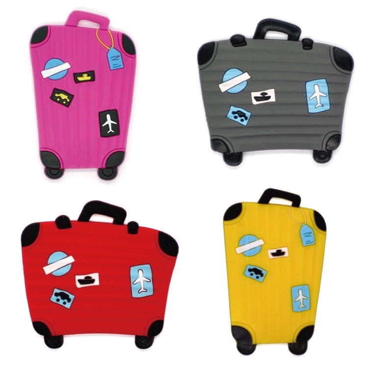 Silicone Luggage Tag 4