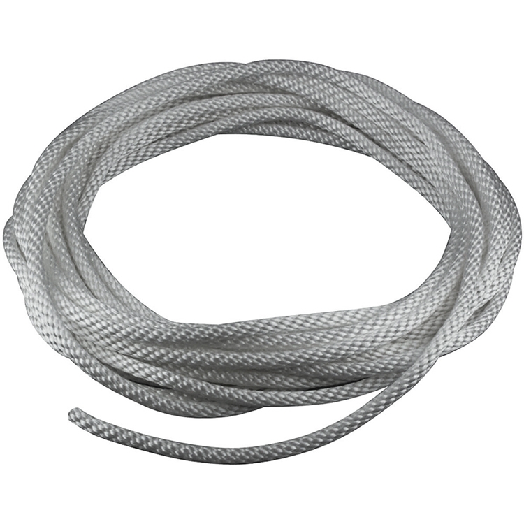 Halyard Rope - 1/4" Silver 2