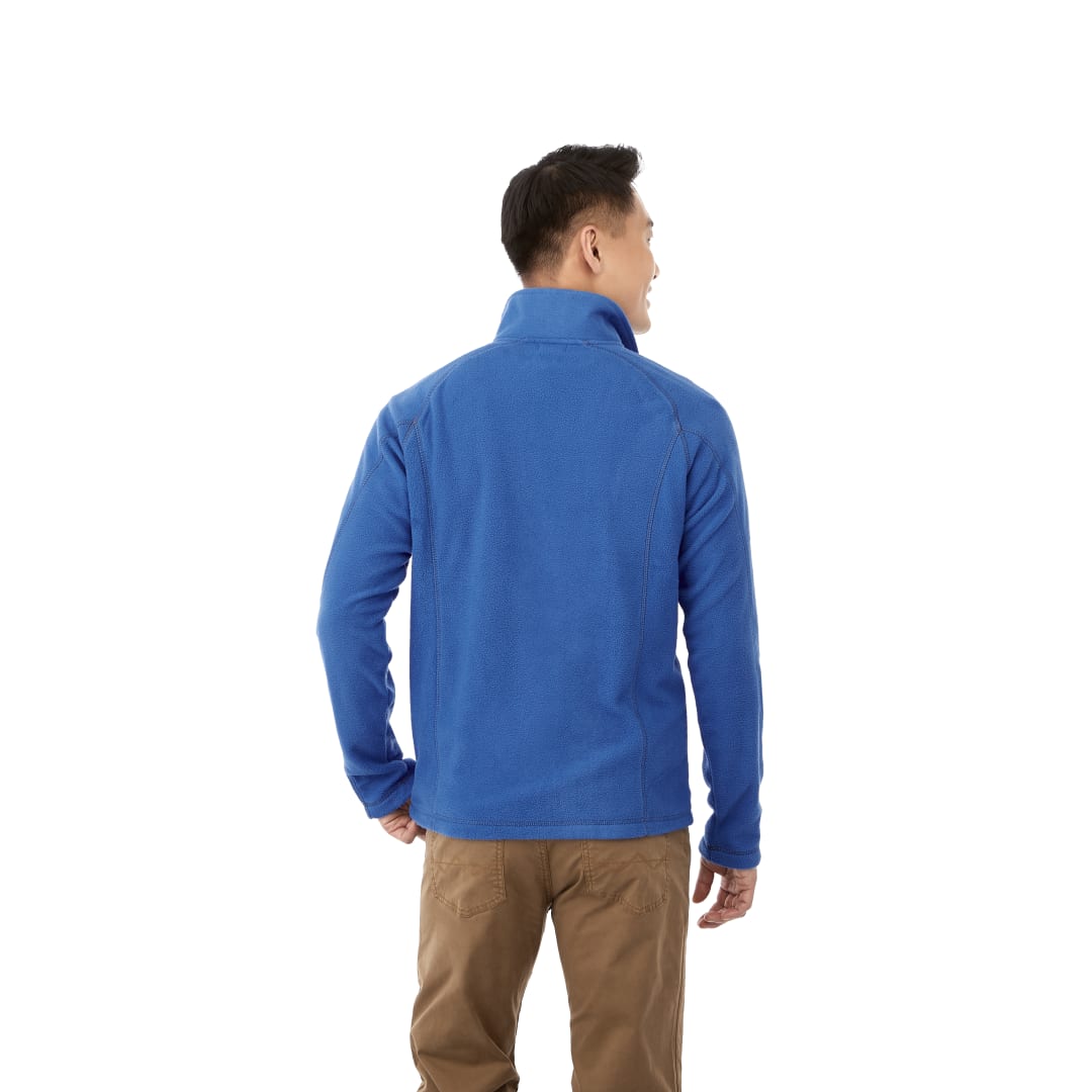 Men's BOWLEN Polyfleece Qtr Zip, custom hoodie or sweatshirt with logo imprint 177