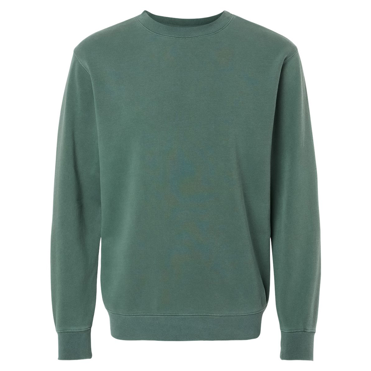 Independent Trading Company Unisex Midweight Pigment Dyed Crew Neck 28
