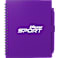 FSC® Recycled 5.5” x 7” Spiral Notebook w/ RPET Pe 186