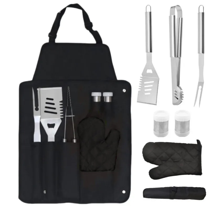 Outdoor Portable BBQ Tool Set 7