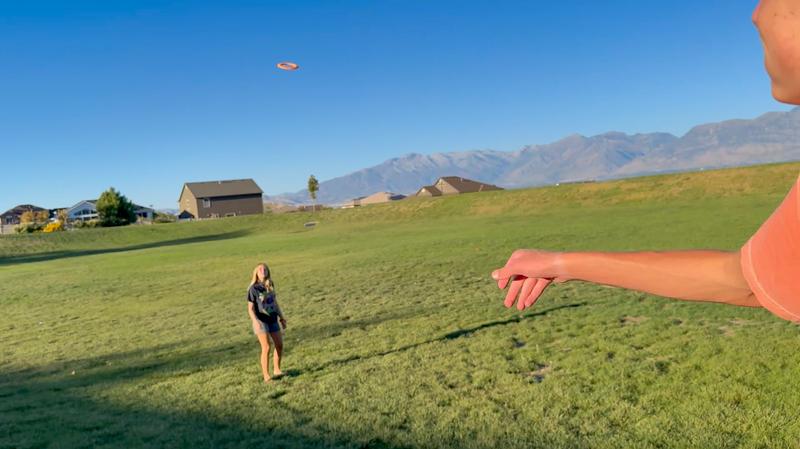 Disc-O-Wrist Silicone Flying Disc 20