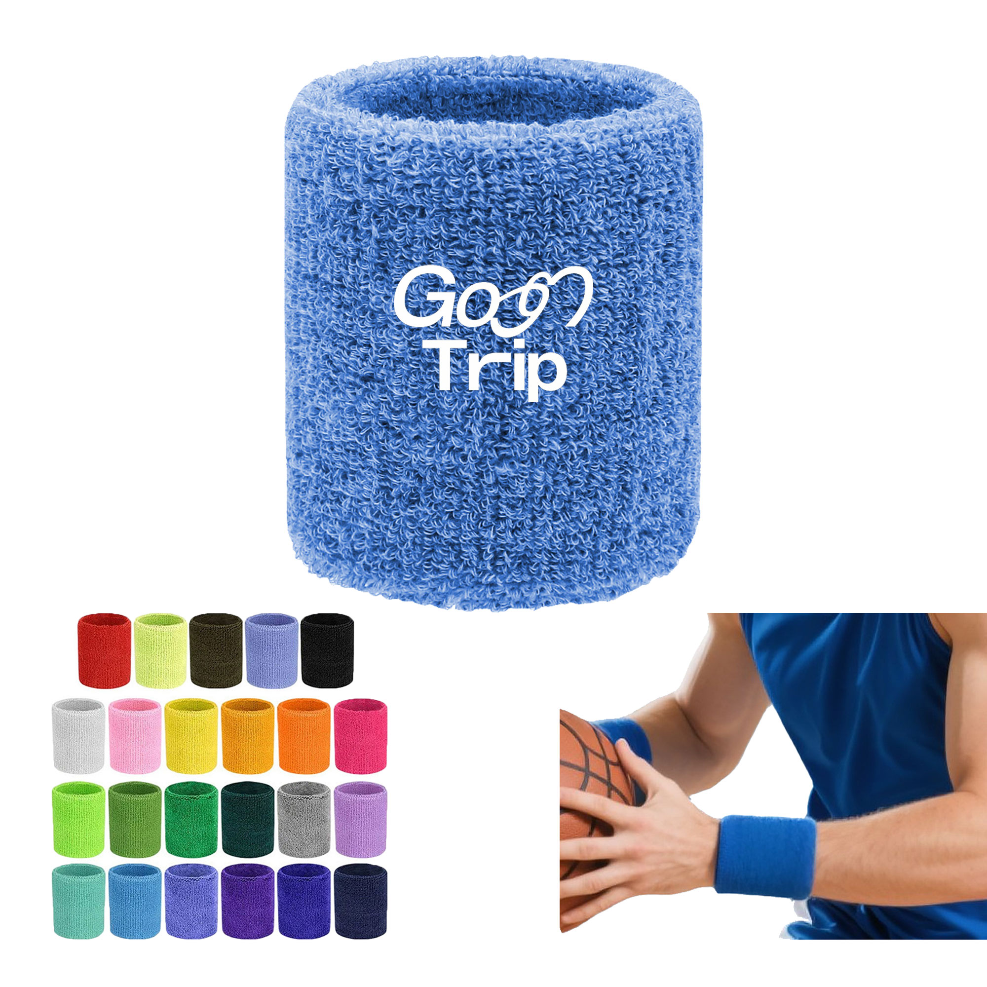 Sweat Absorbing Towel Wrist Guard 4