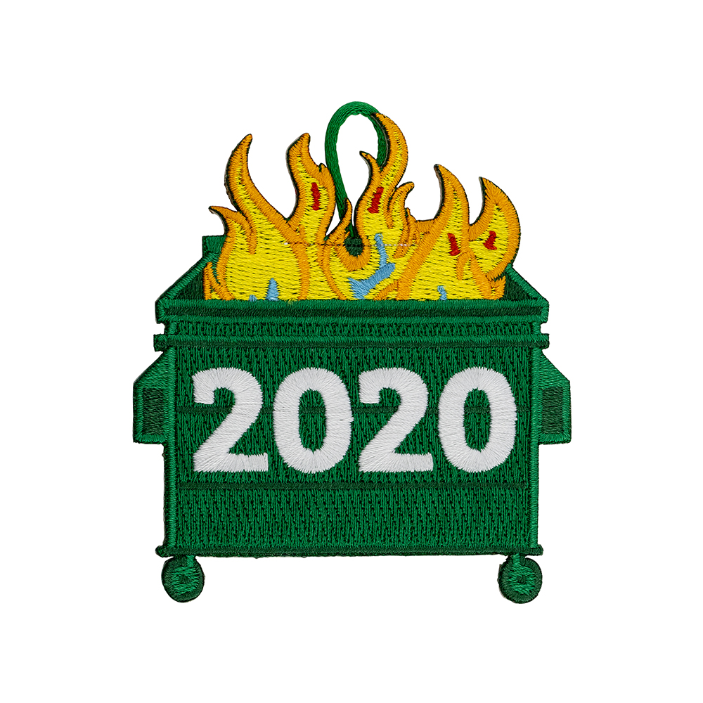 Custom Embroidered Ornaments 5