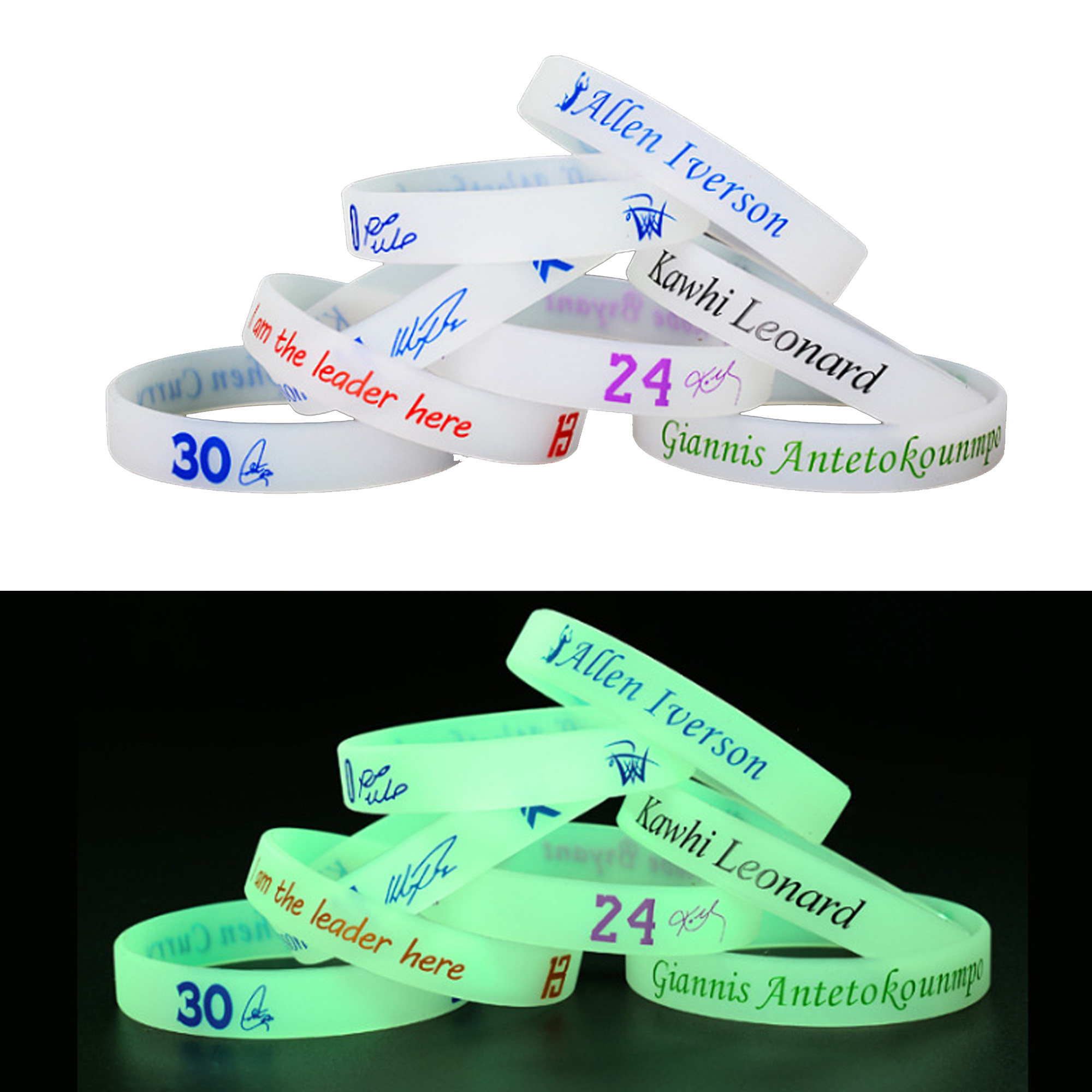 Light Up Silicone Bracelet 2