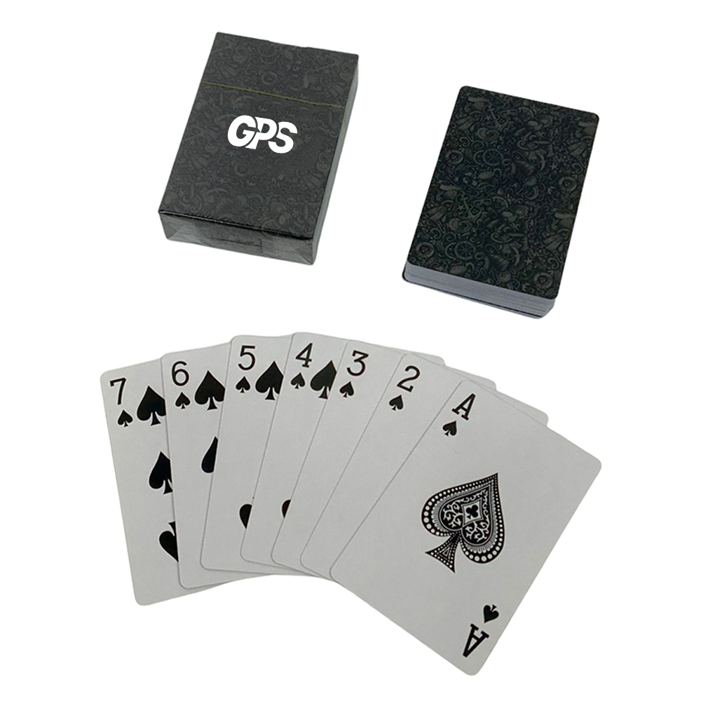 3 3/8 " Custom Poker Deck Playing Cards 4