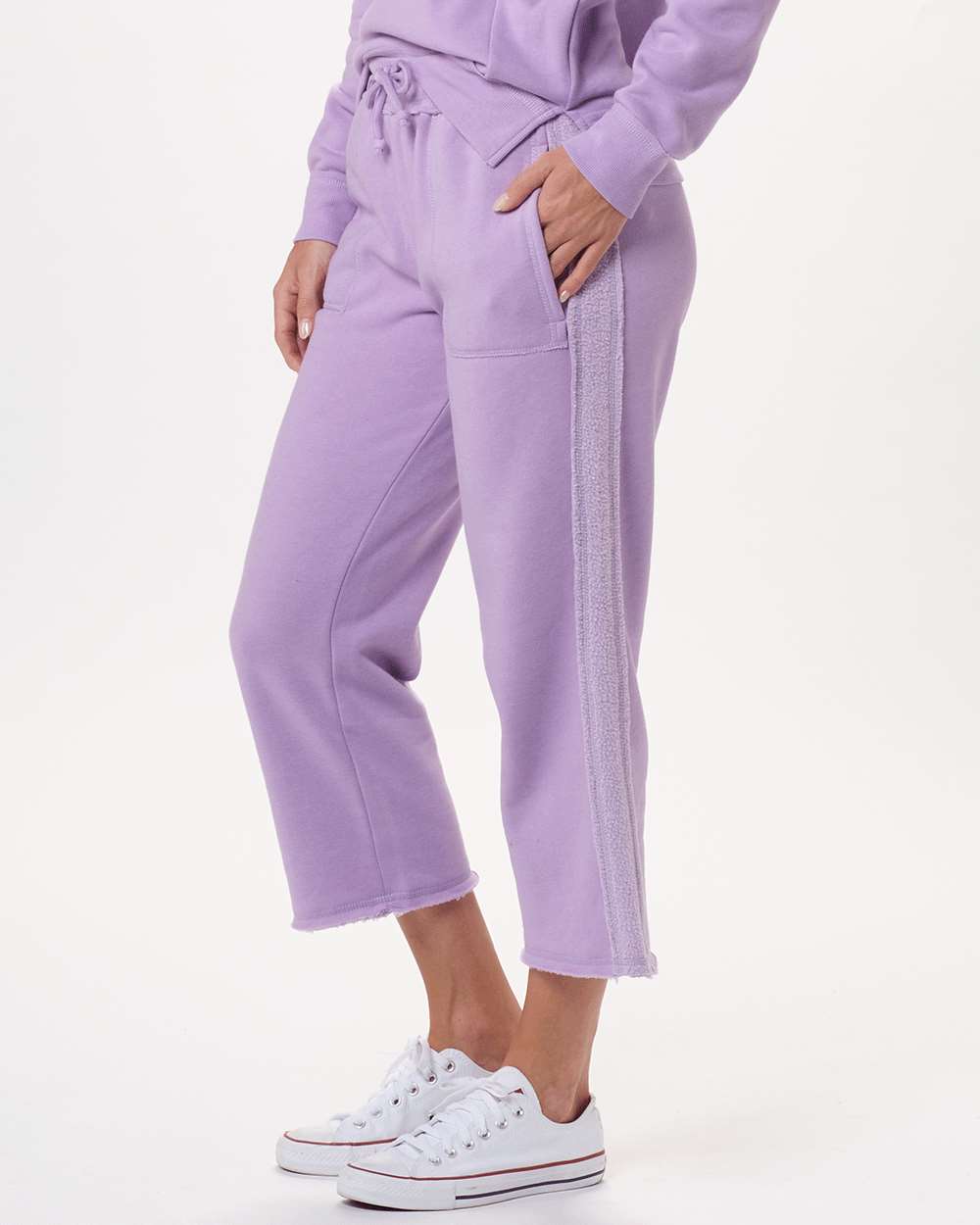 Women's Cropped Travel Sweatpants - BW6202 17
