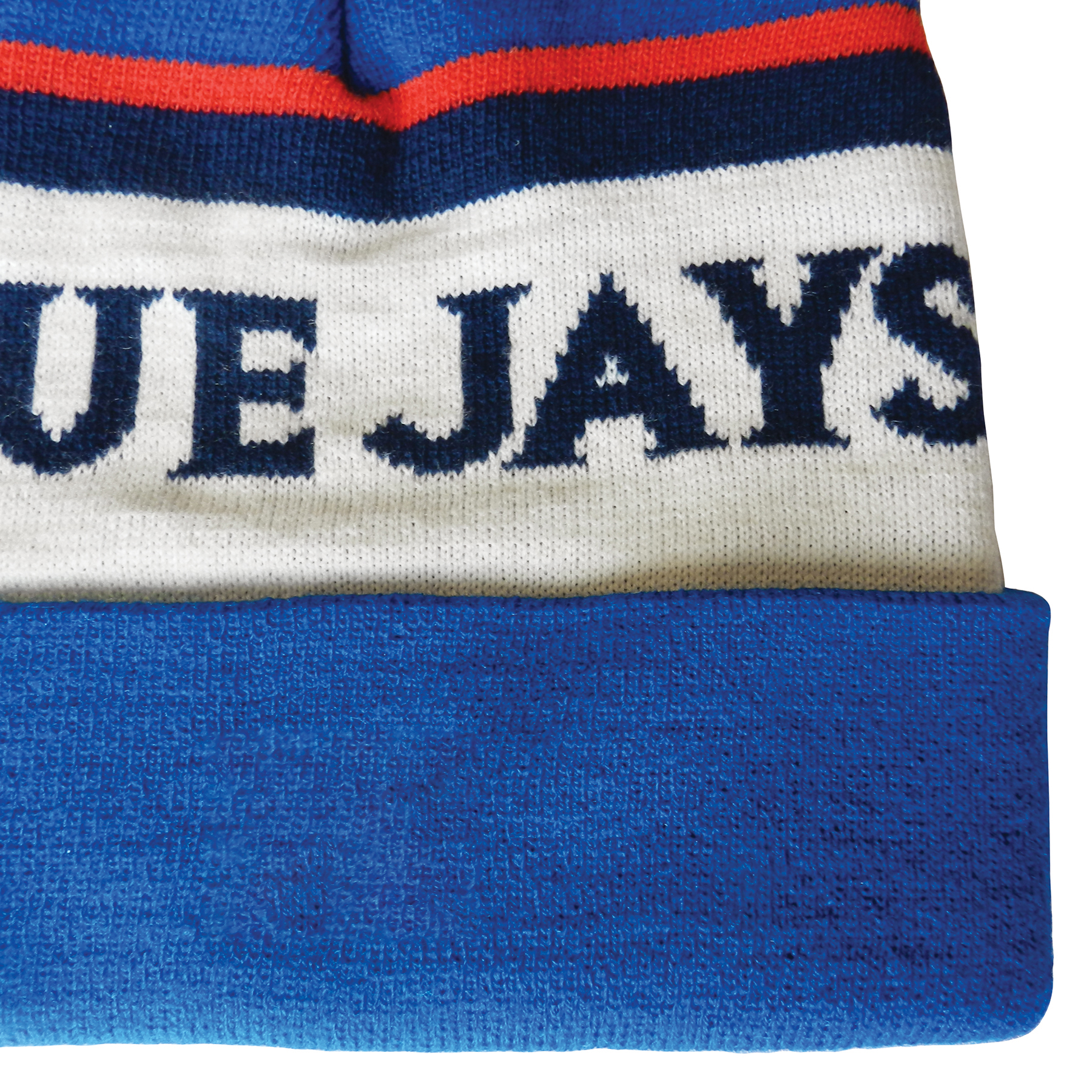 Knit Beanie with Pom and Cuff (Embroidery Logo) 10