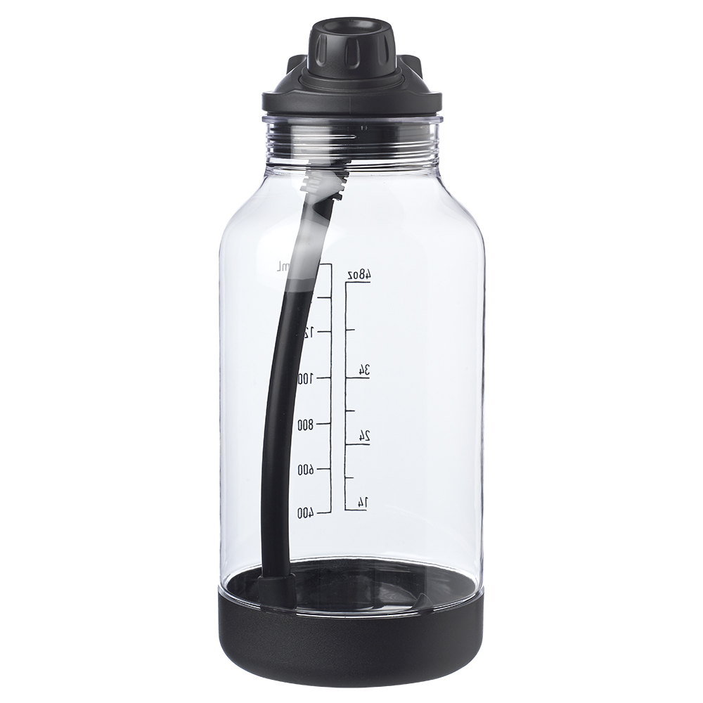64 oz. Plastic Sports Bottles with Capacity Markings 1