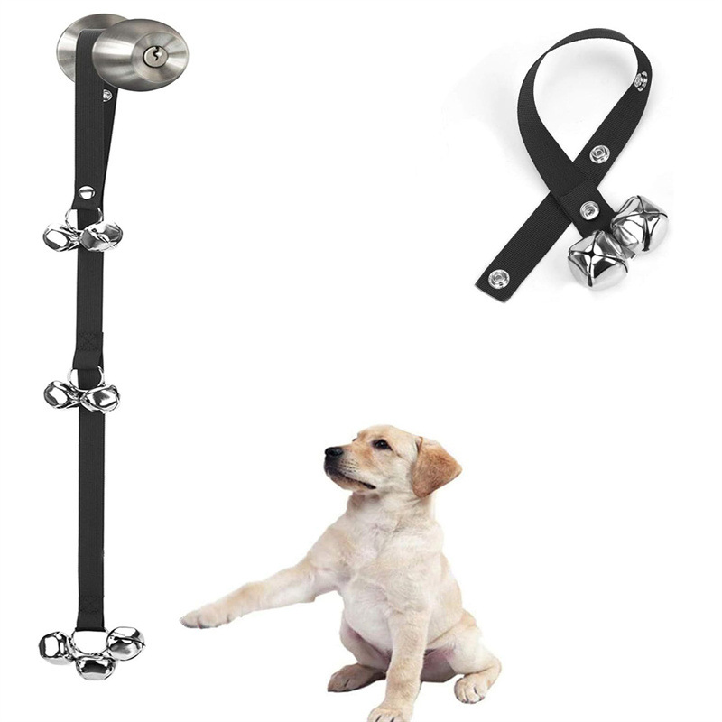Adjustable Door Bell Dog Bells for Potty Training 10