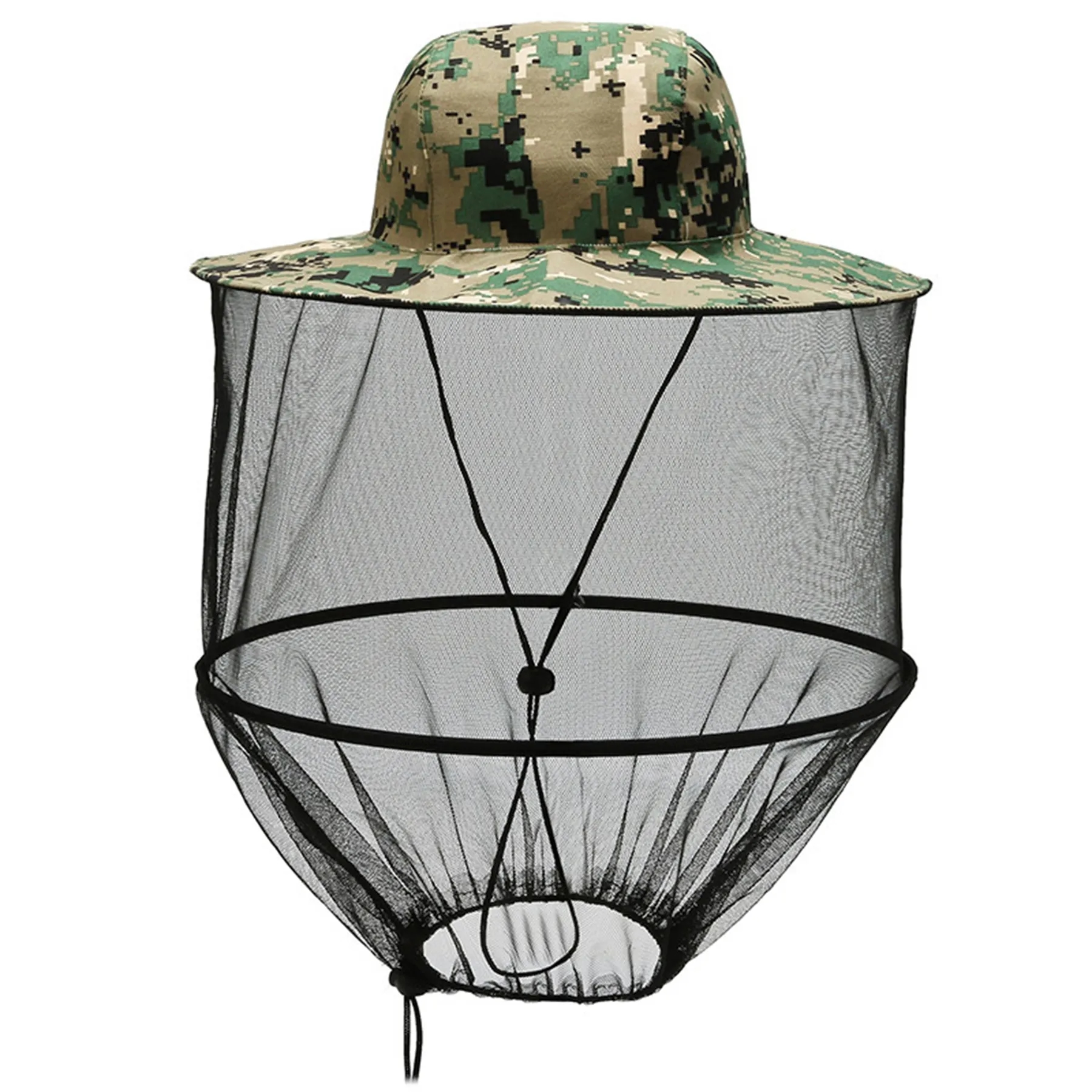 Polyester Portable Sunshade And Sun Protection Fishing Hat 10