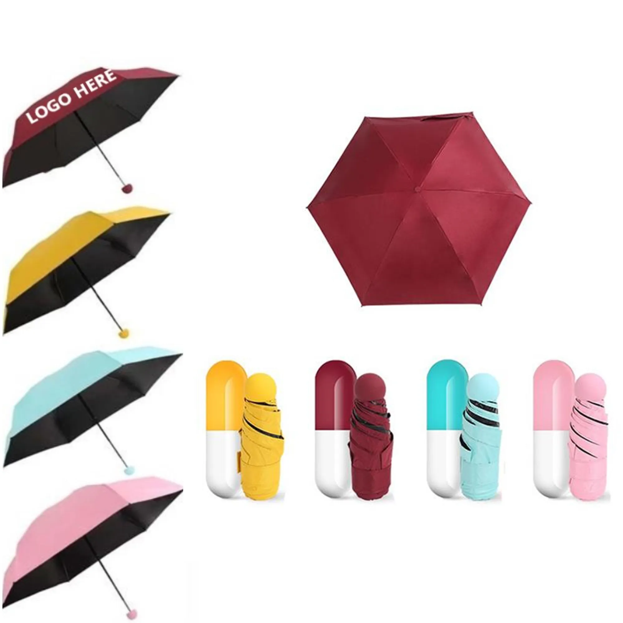 Mini Umbrella with Capsule Case 1