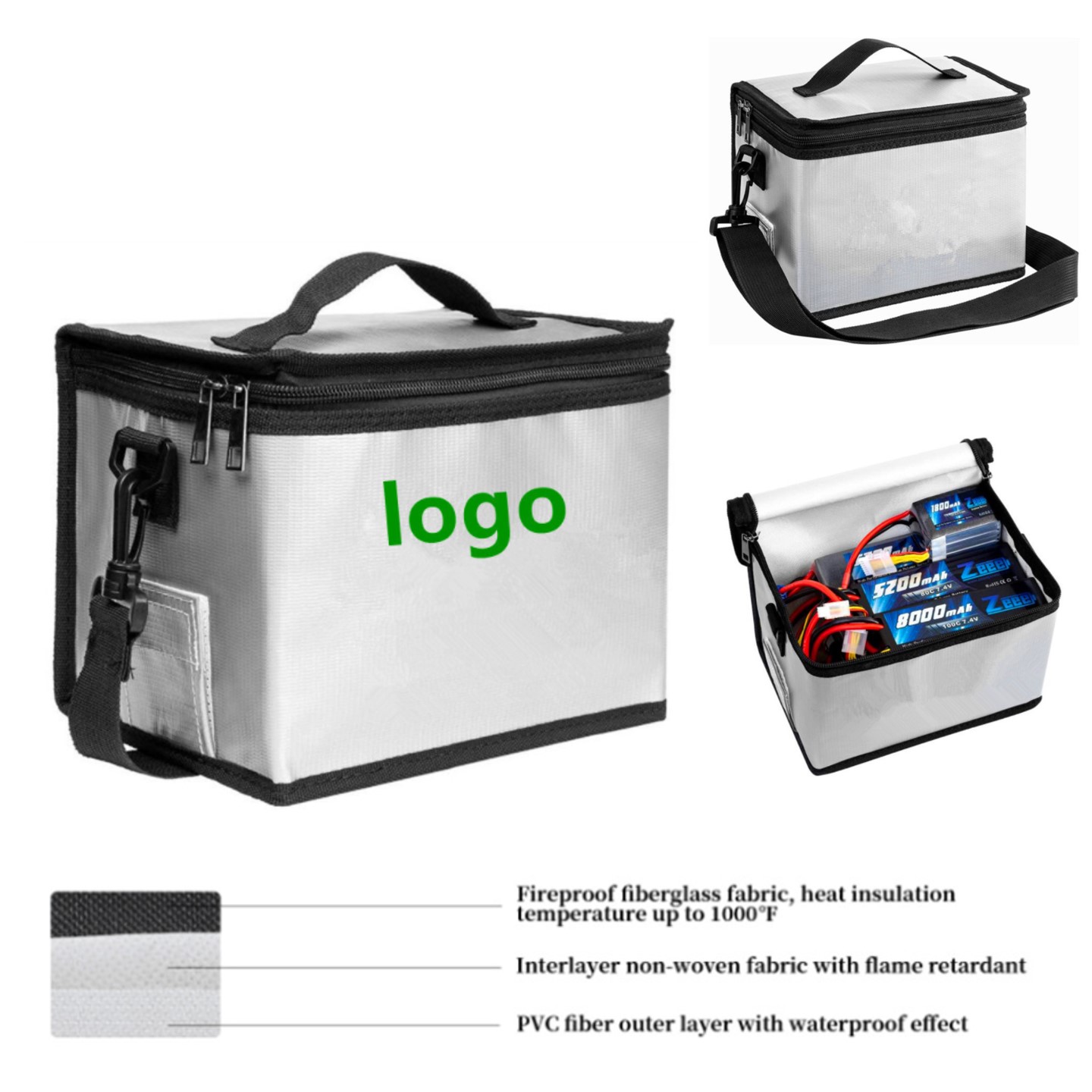 Fireproof Battery Bag 2