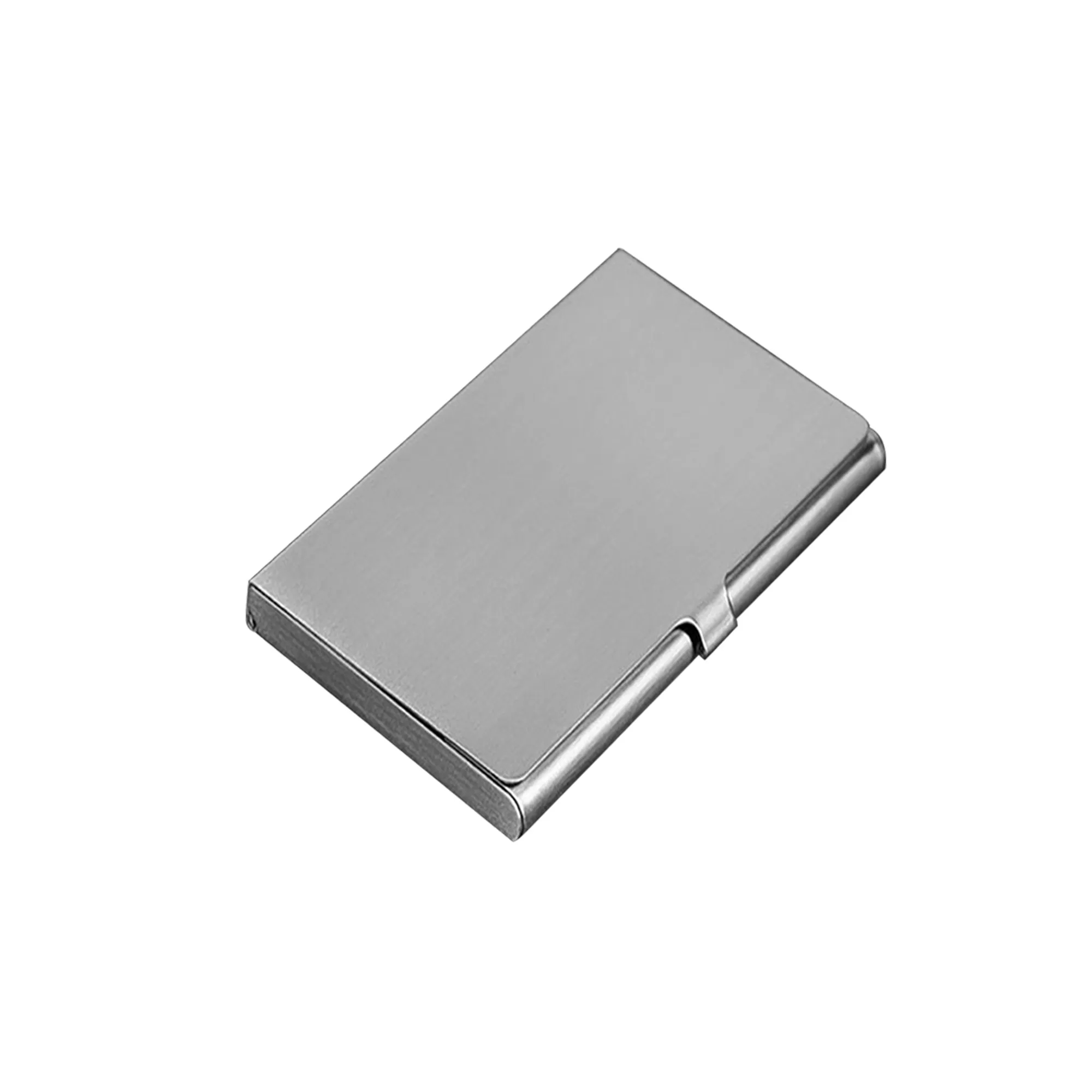 Stainless Steel Mirrored Business Card Holder MOQ15pcs 1