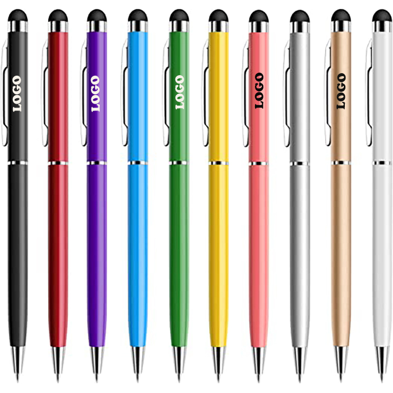 Universal 2 in 1 Stylus Touch Screens Ballpoint Pen 3