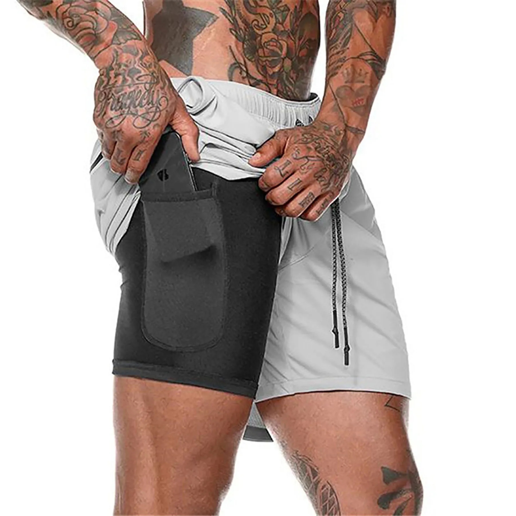 Mens Running Shorts 13