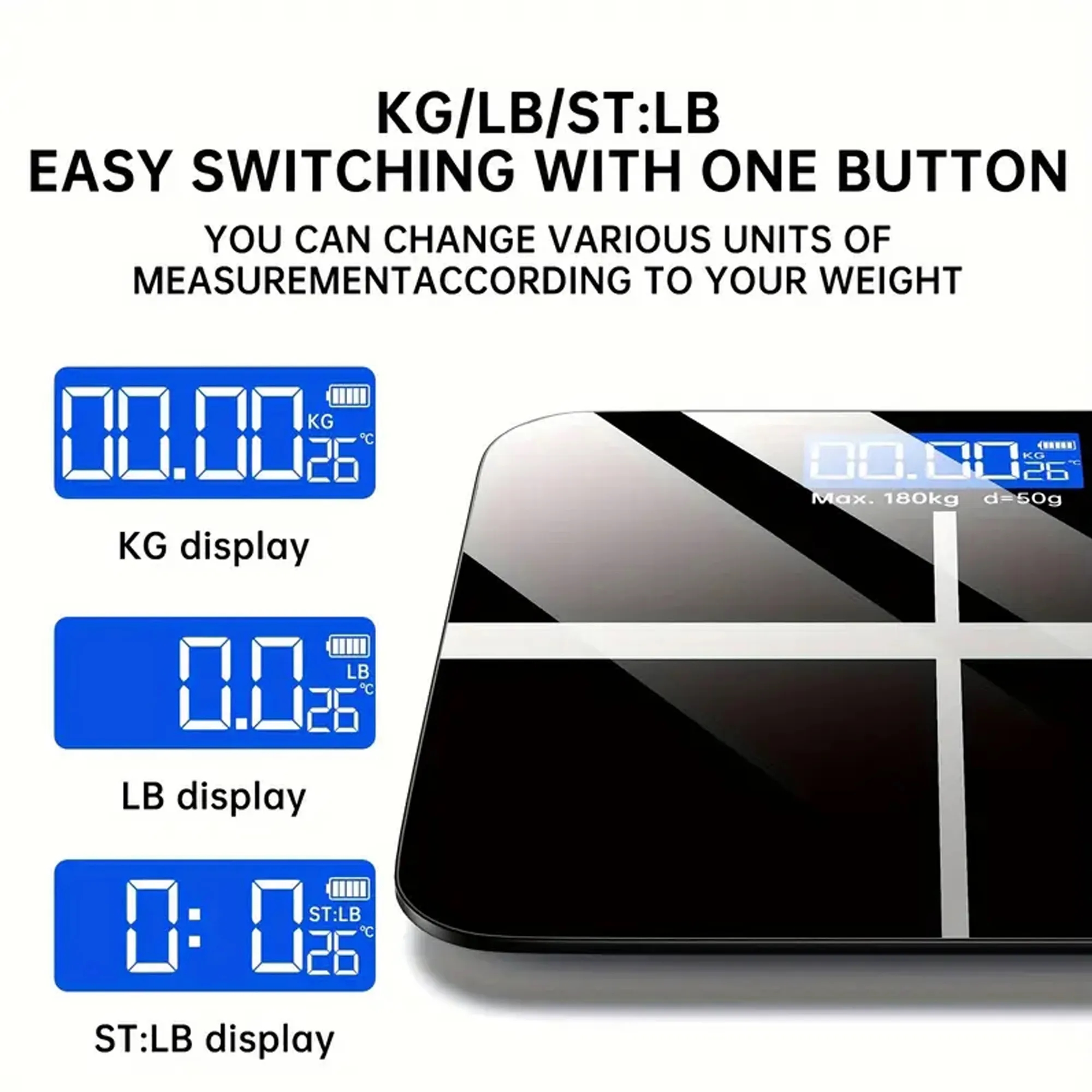 Smart Electronic Weight Scale 8