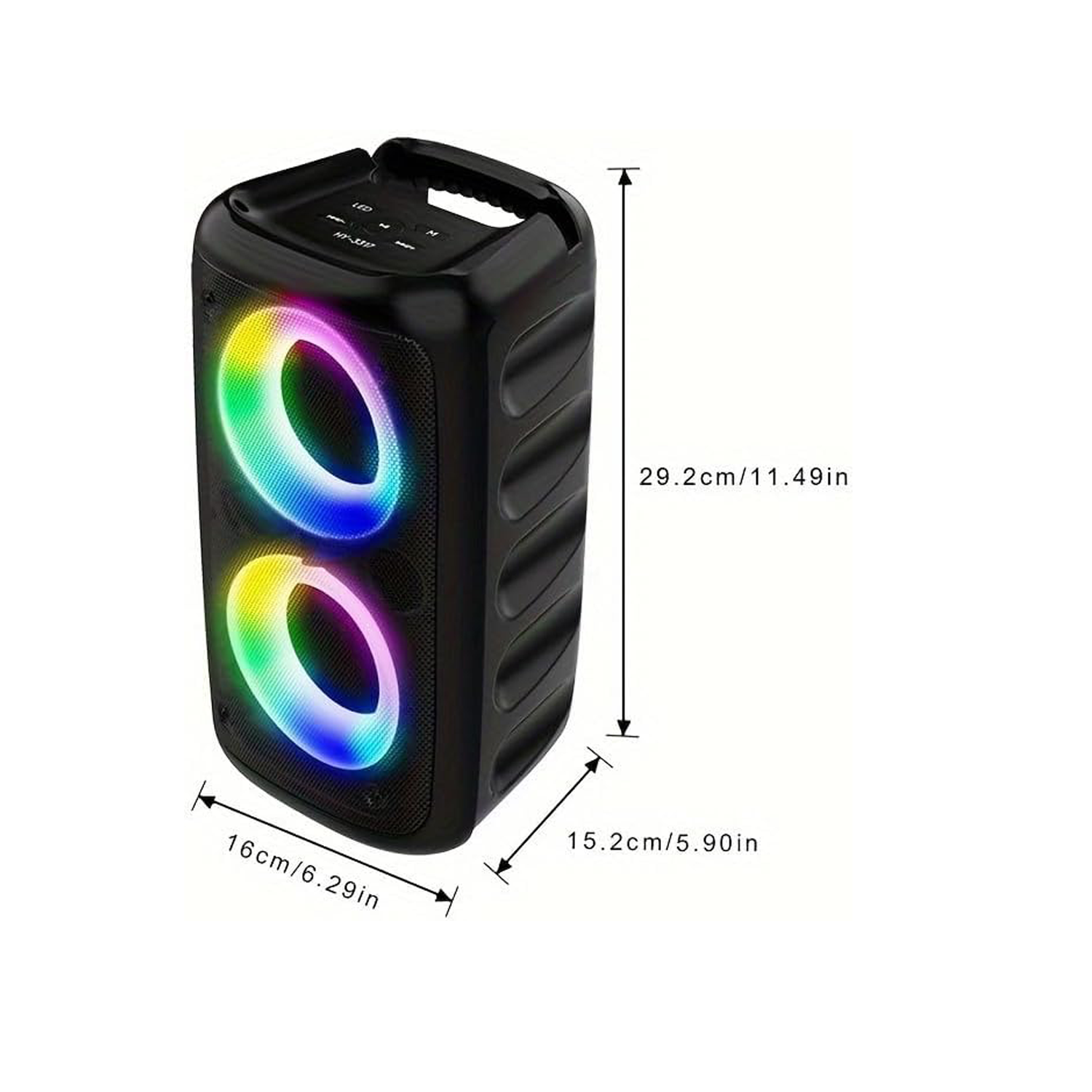 Wireless Boombox Speaker 4