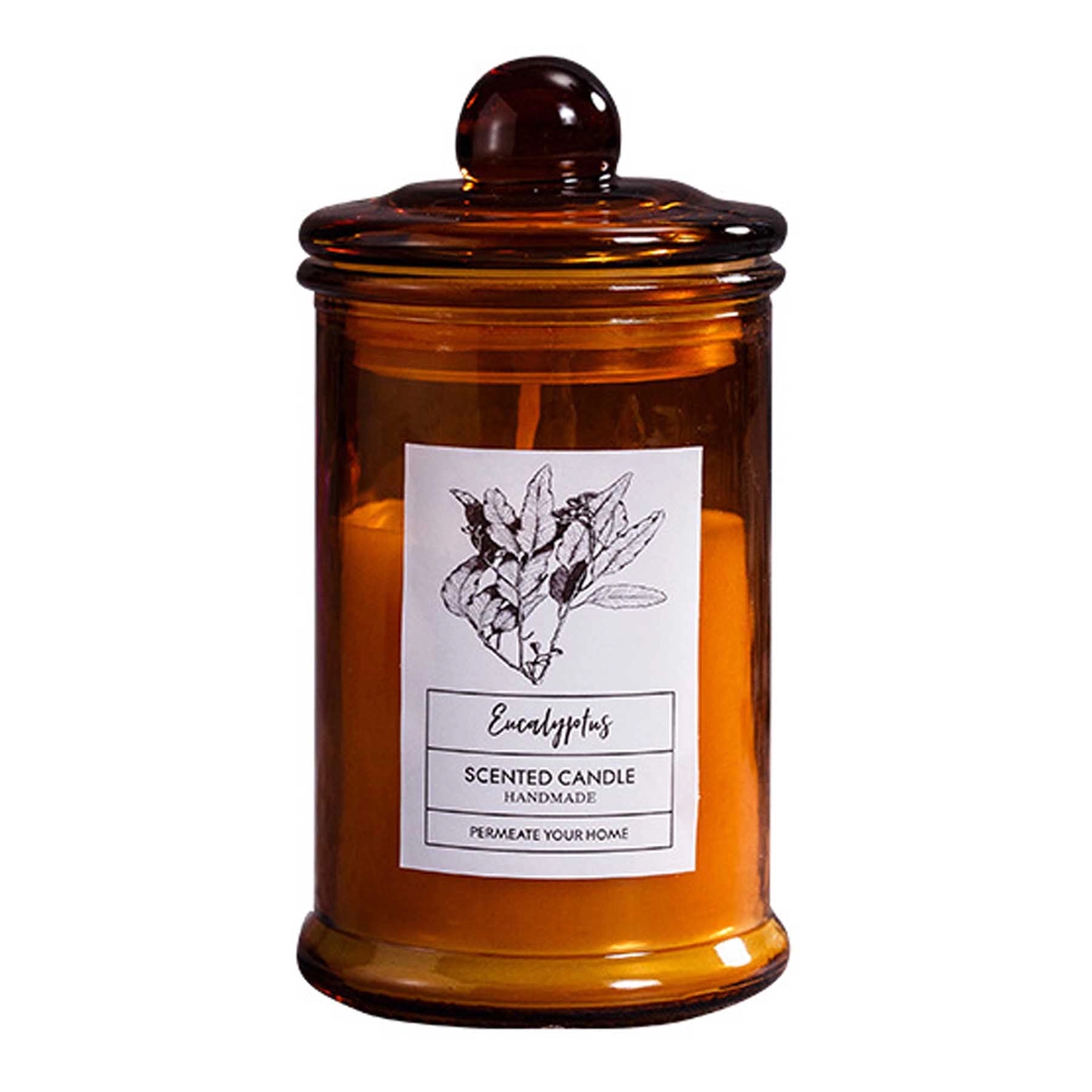 Aromatherapy Candles Jar 3