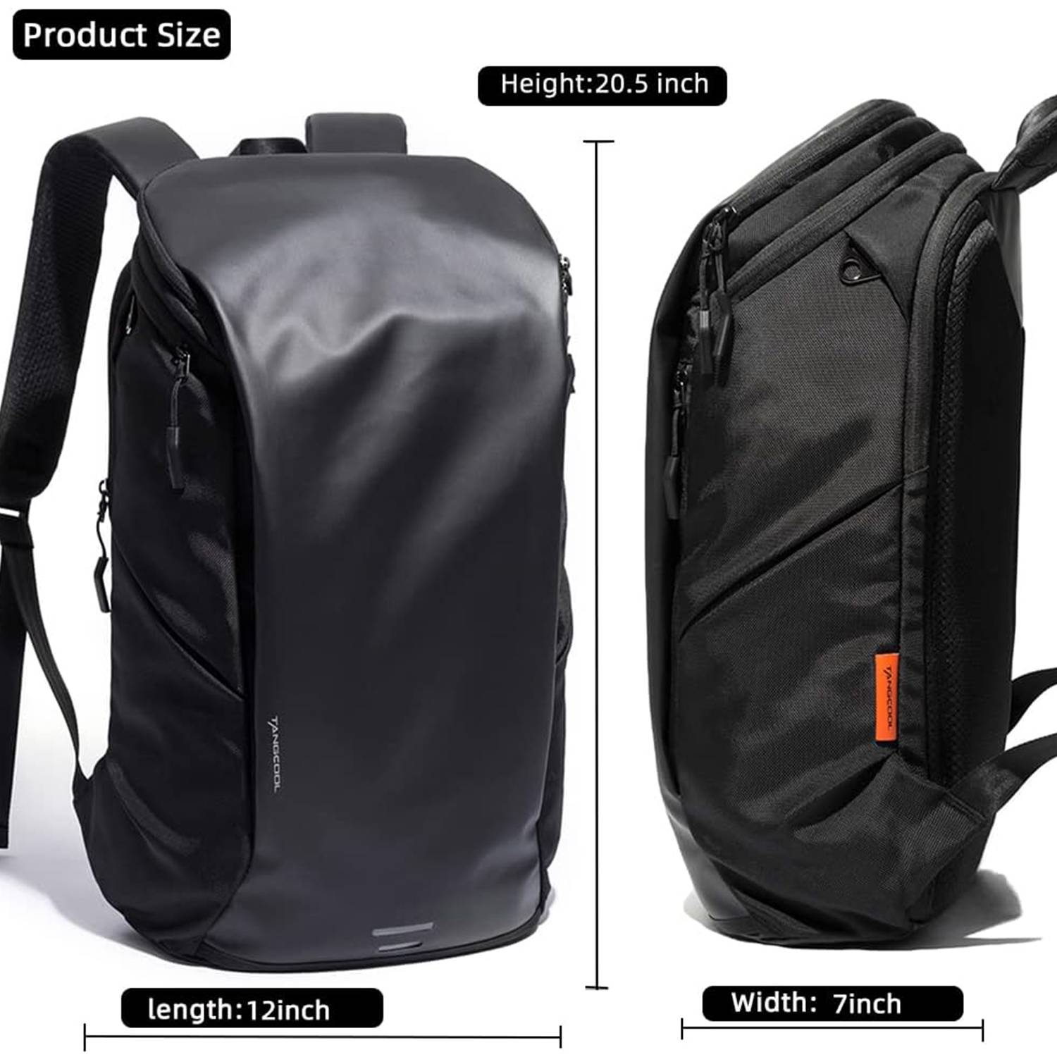 Large capacity outdoor travel backpack 2