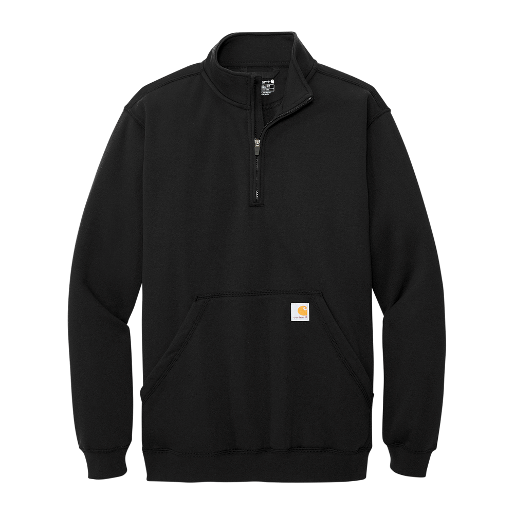 Carhartt(R) Midweight 1/4-Zip Mock Neck Sweatshirt 4