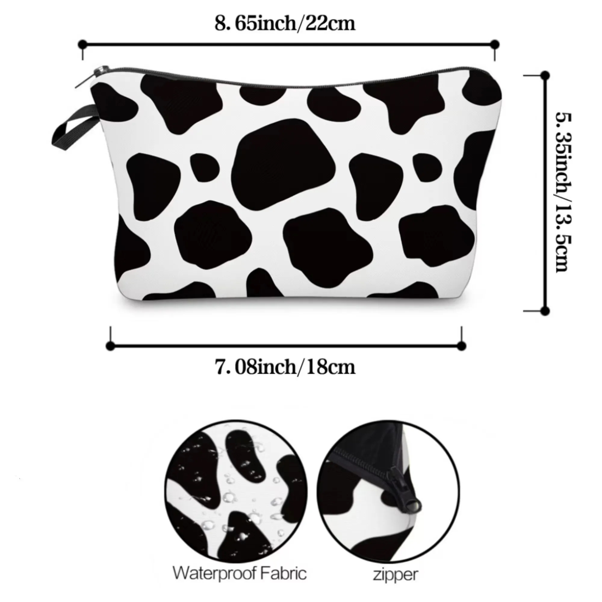 MOQ 50 Waterproof Cosmetic Toiletry Bag 7
