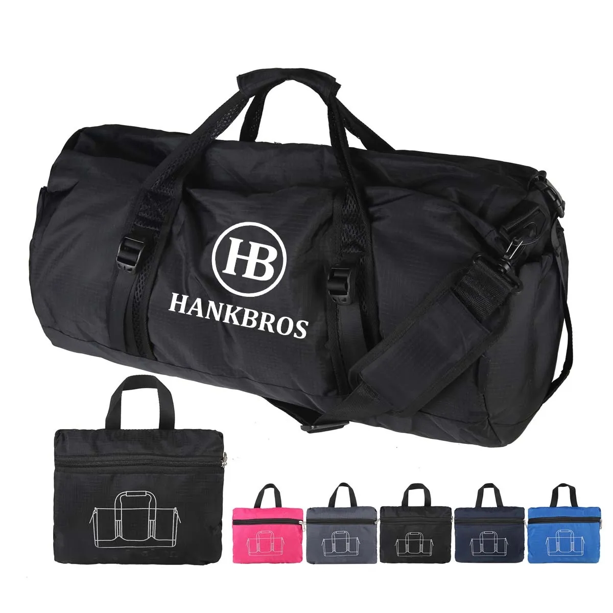 Foldable Gym Duffle Bag 2