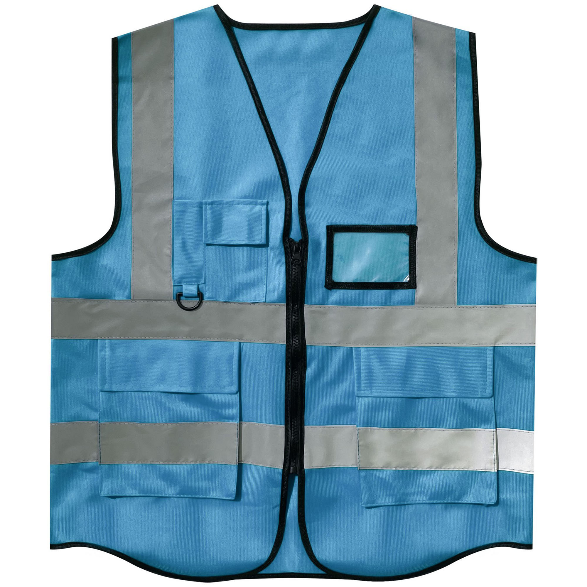 Multiple Pockets High Visibility Safety Reflective Vest 5