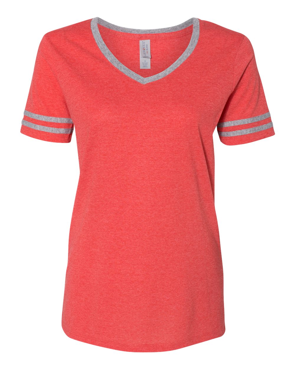 Women's Varsity Triblend V-Neck T-Shirt - 602WVR 3