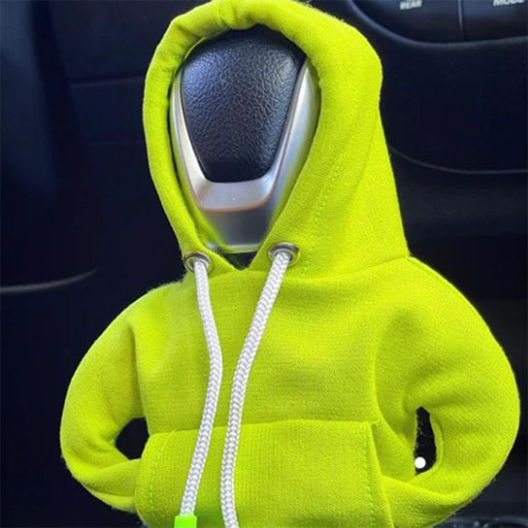 Automotive Shifter Hooded Sleeve 2