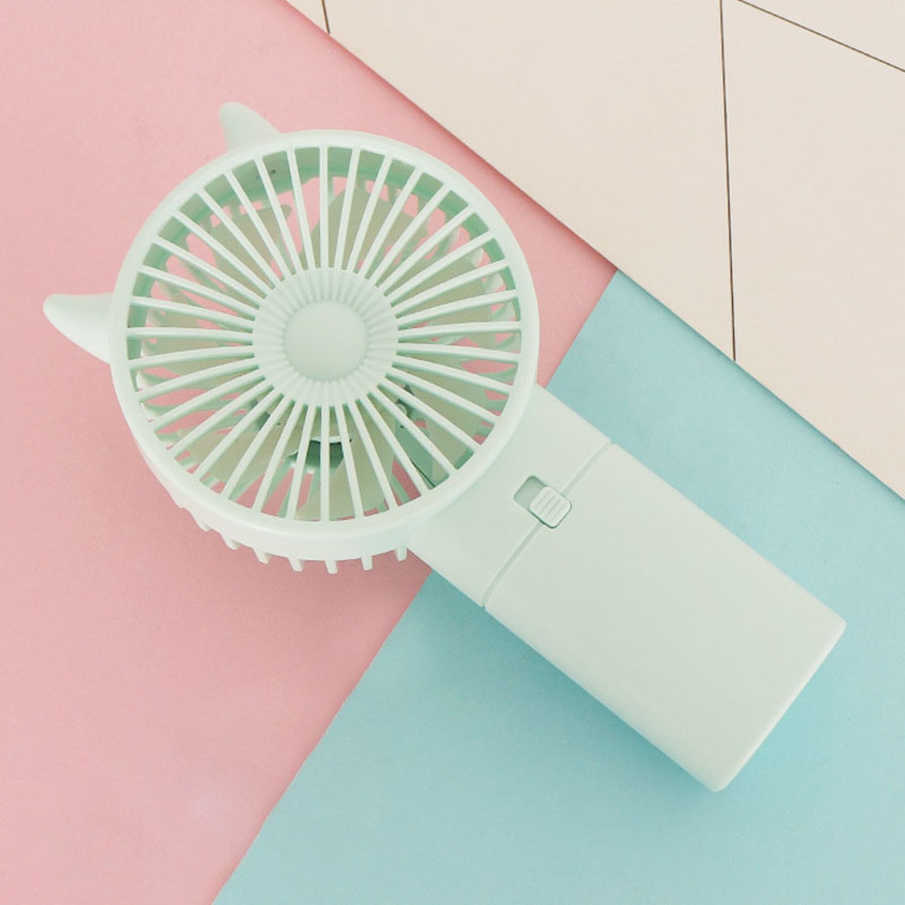 Battery Operated Mini Handheld Fan 14