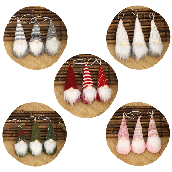 Knitted Christmas Plushie Charm 4