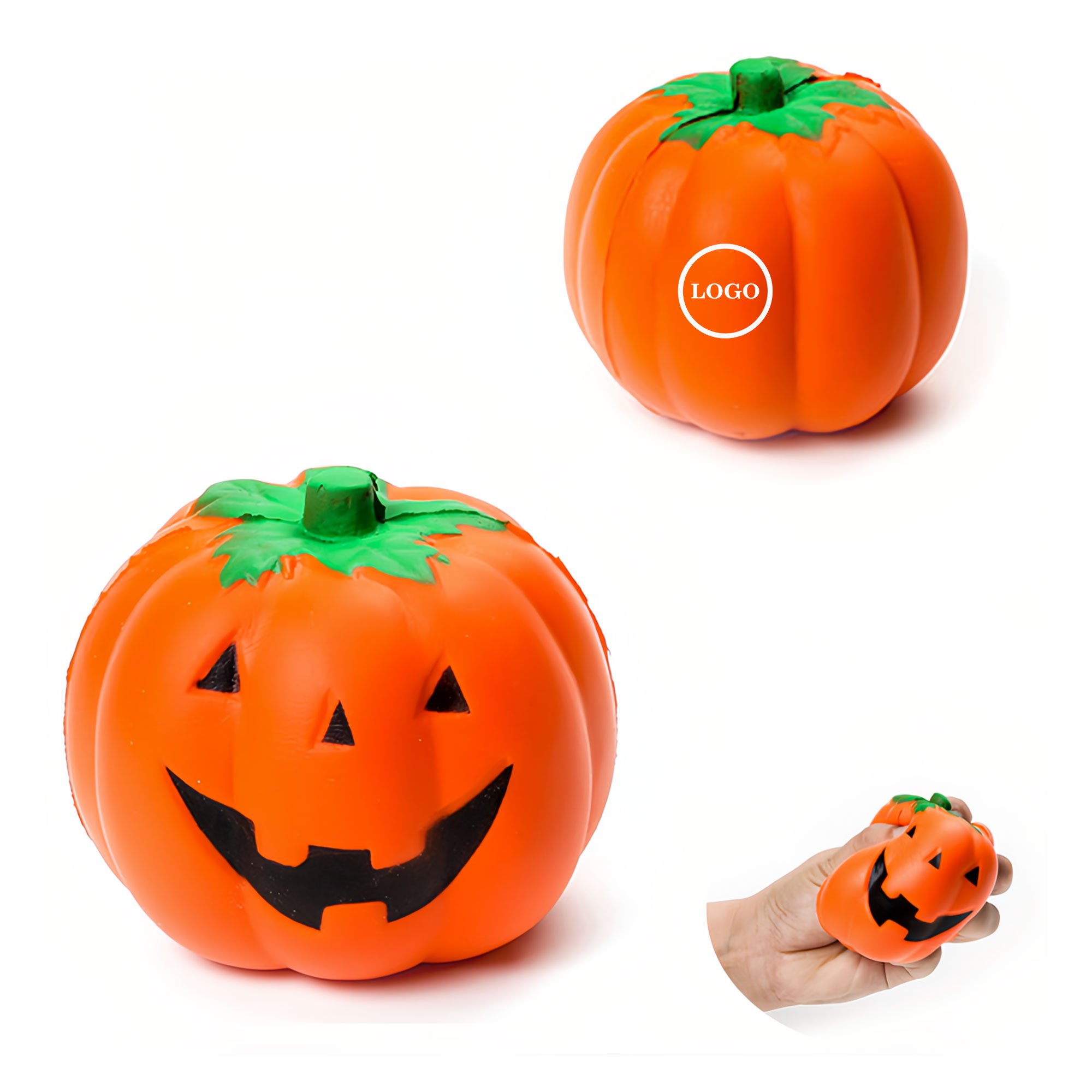 Halloween Pumpkin Stress Relief Toy 2
