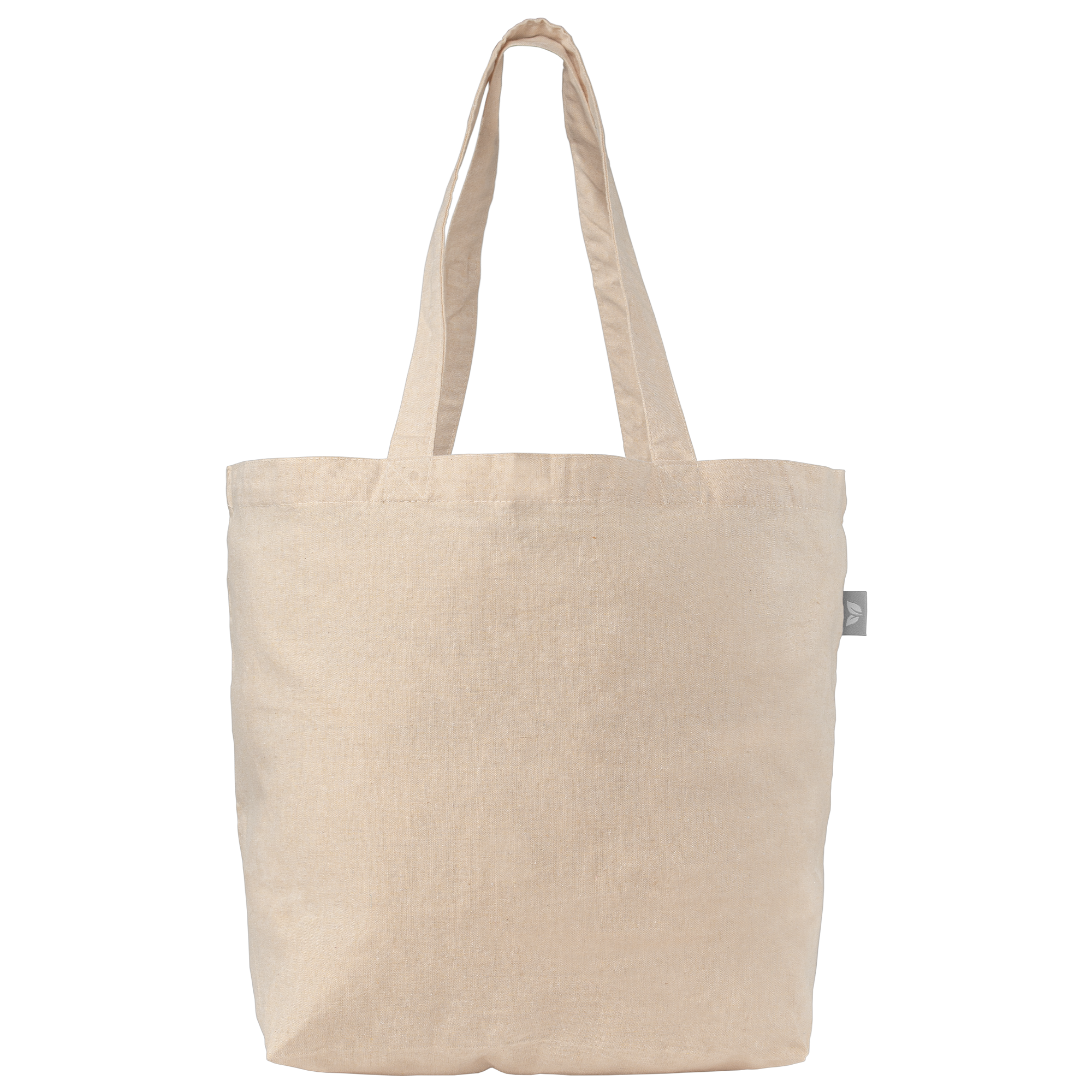 Budget Shopper Tote - 5 oz. Recycled Cotton Blend 2