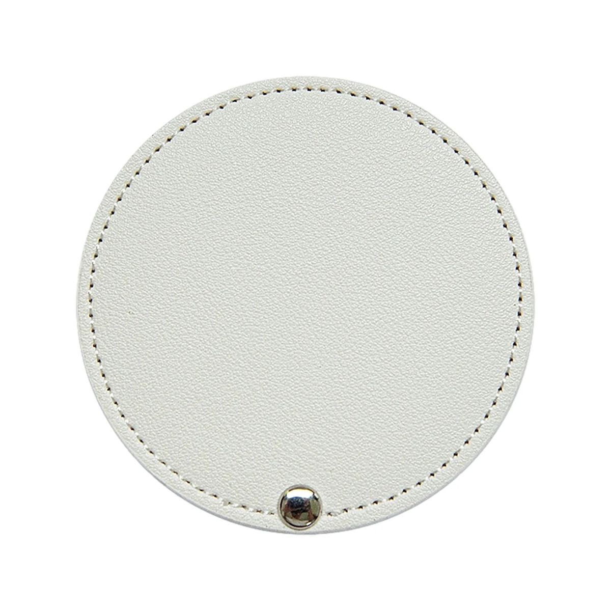 PU Leather Makeup Mirror Handheld Compact 8