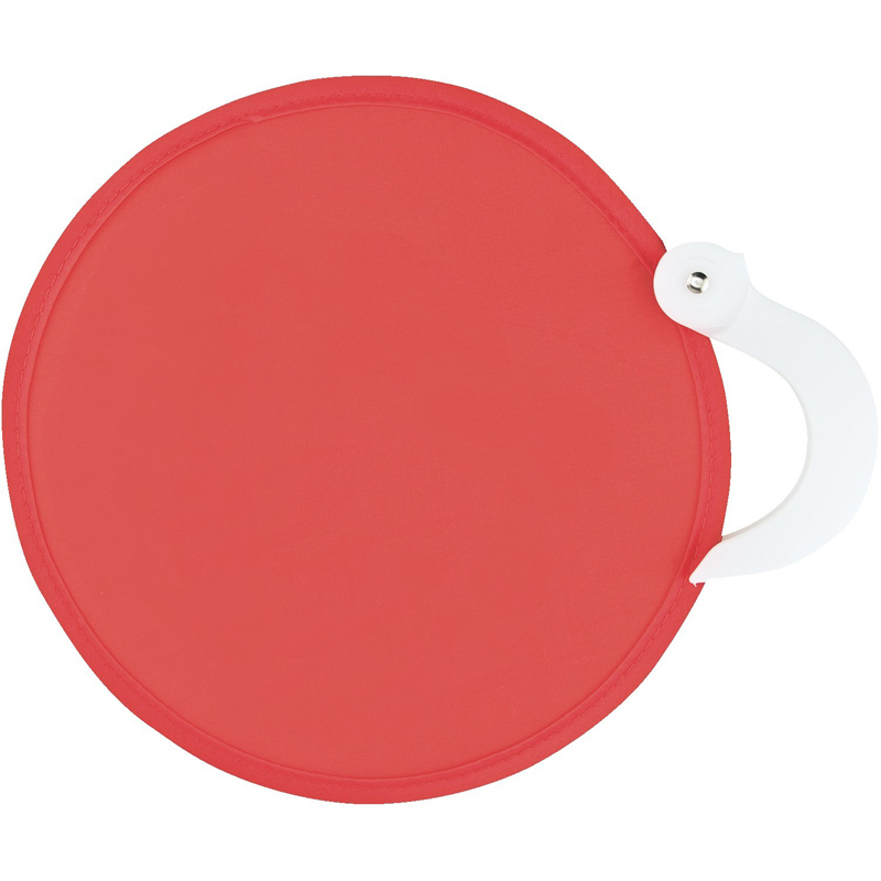 Portable Fan w/white handle 3